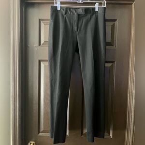 THEORY Crop Kick Flare Pant Black Size 4